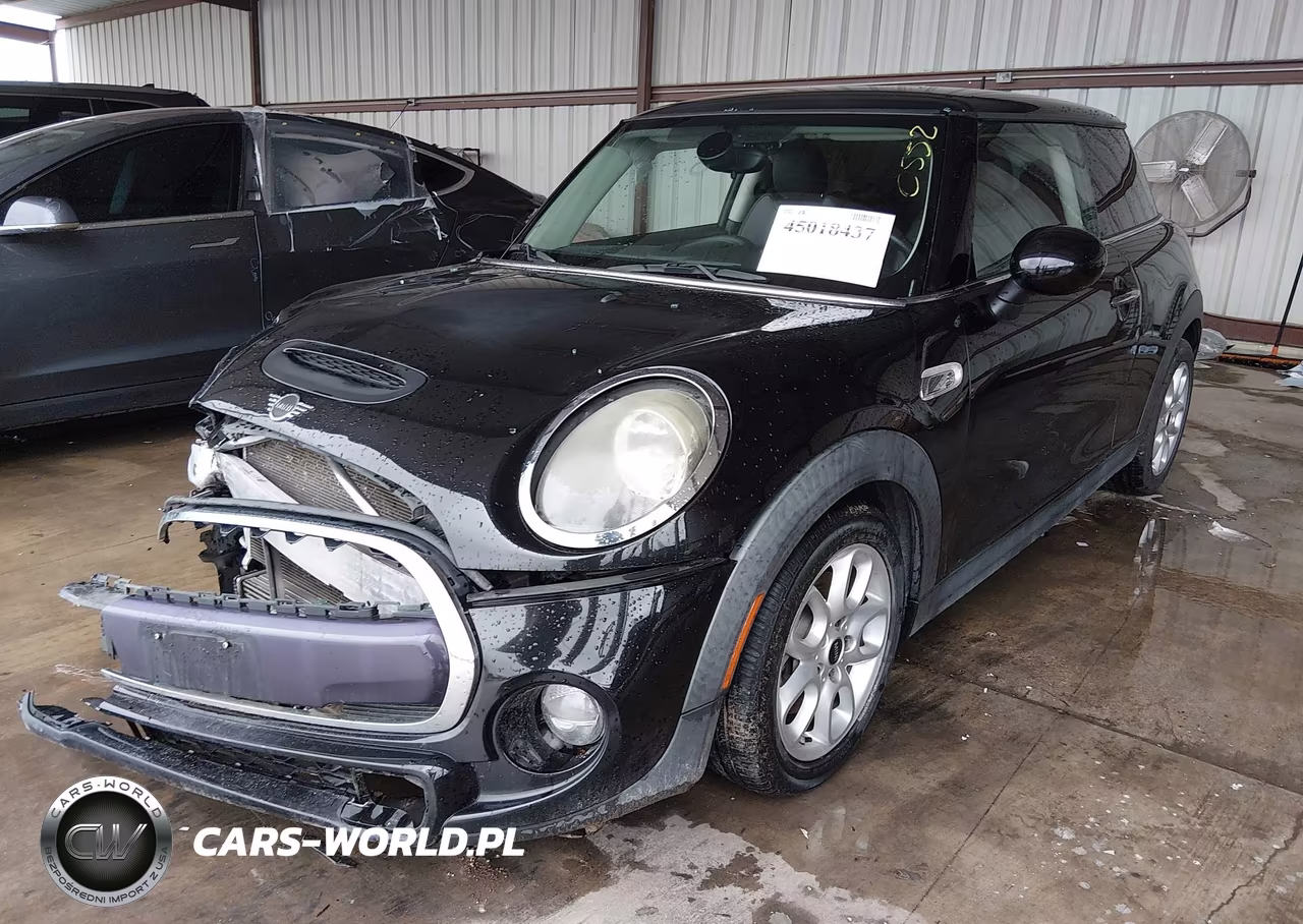2019 Mini Hardtop Cooper S VIN:WMWXP7C5XK2A50552 - 2