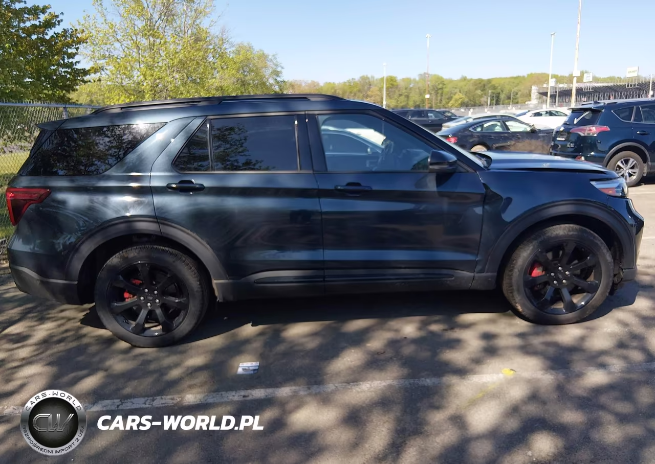 2024 Ford Explorer St VIN:1FM5K8GC1RGA19543 - 13