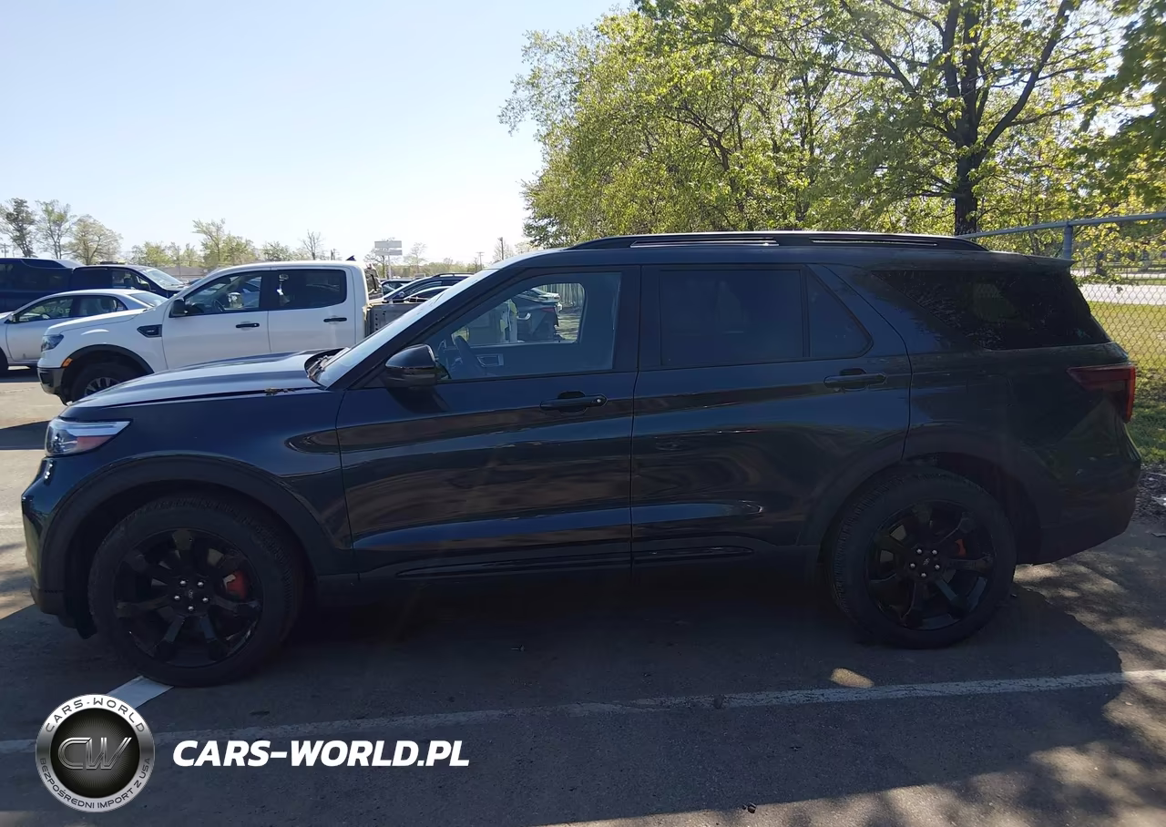 2024 Ford Explorer St VIN:1FM5K8GC1RGA19543 - 14