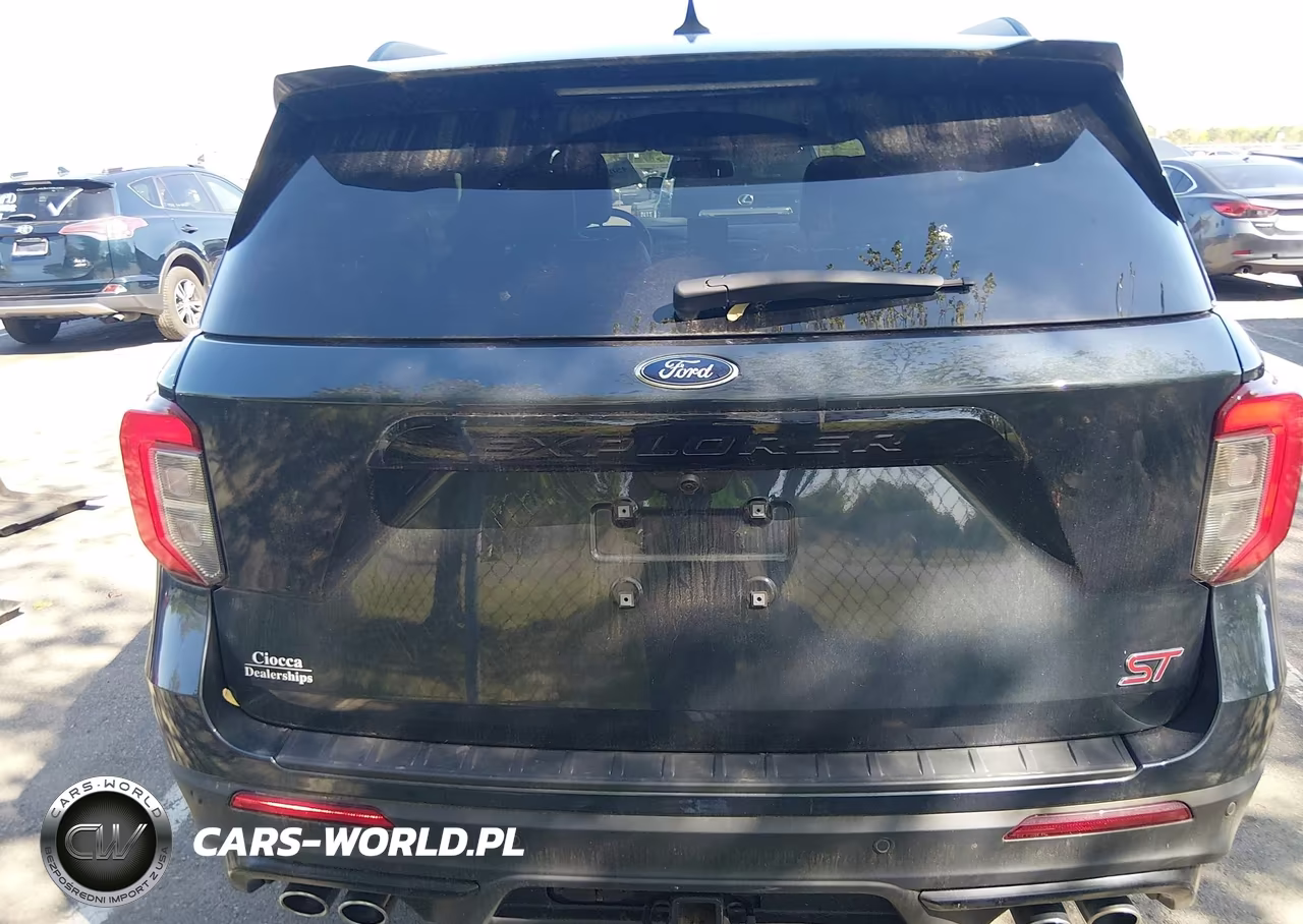 2024 Ford Explorer St VIN:1FM5K8GC1RGA19543 - 16