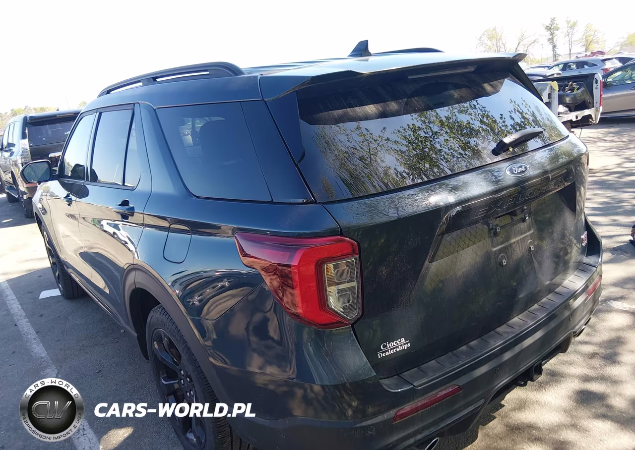 2024 Ford Explorer St VIN:1FM5K8GC1RGA19543 - 3
