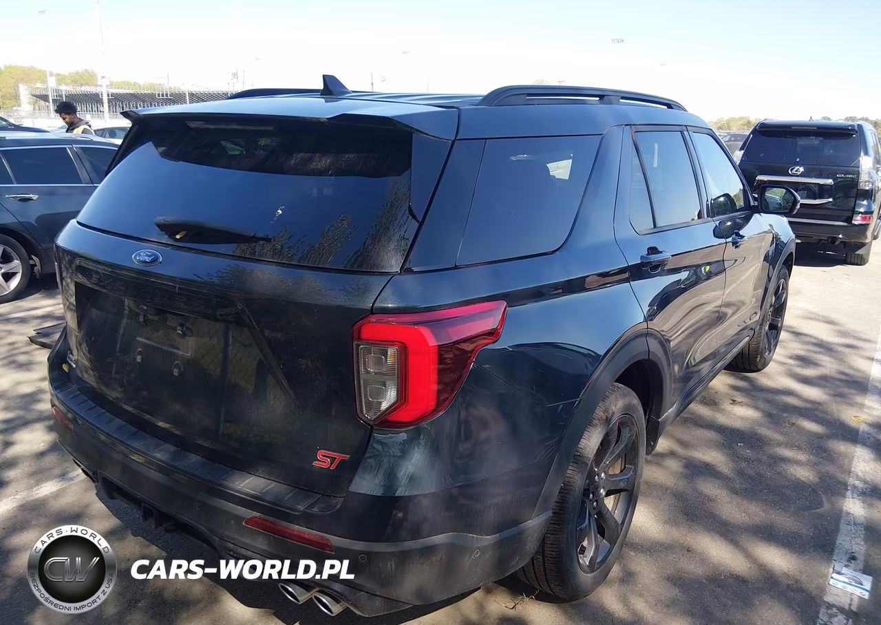 2024 Ford Explorer St VIN:1FM5K8GC1RGA19543 - 4
