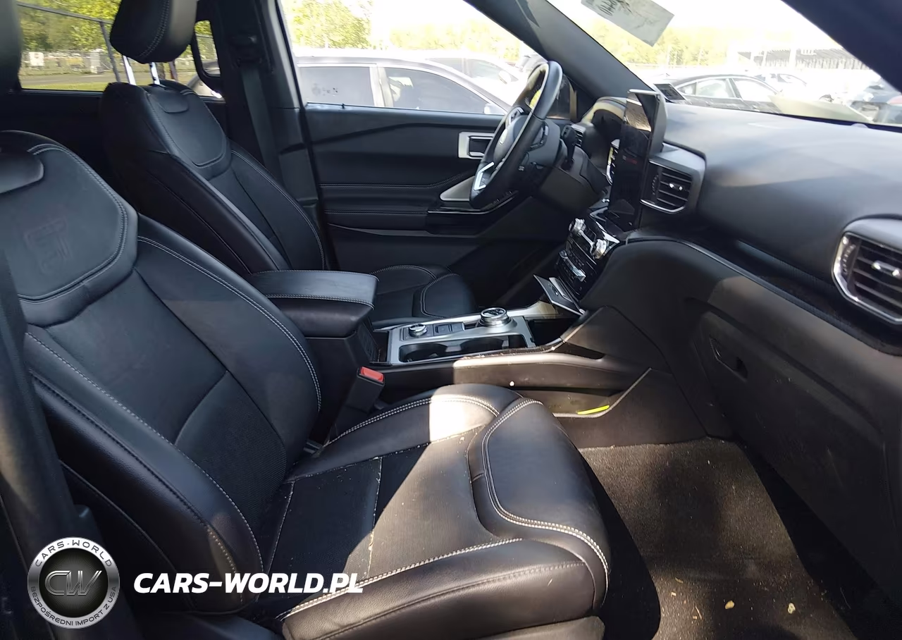 2024 Ford Explorer St VIN:1FM5K8GC1RGA19543 - 5