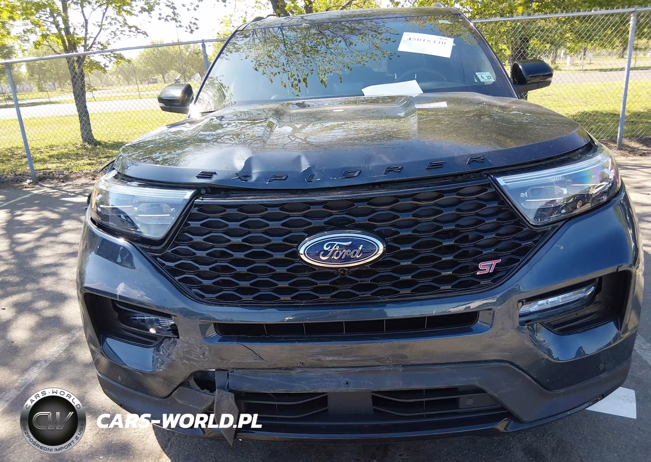 2024 Ford Explorer St VIN:1FM5K8GC1RGA19543 - 6