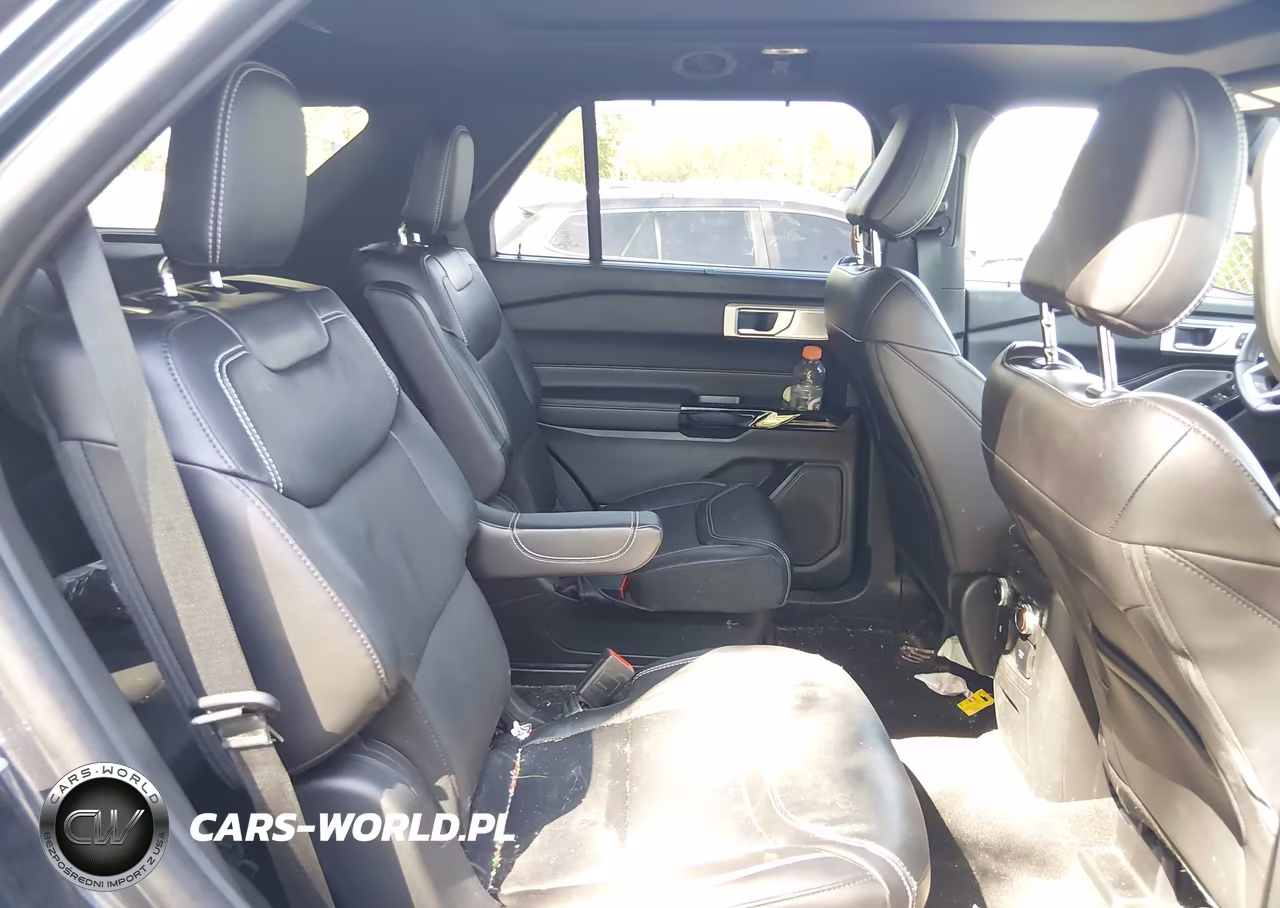 2024 Ford Explorer St VIN:1FM5K8GC1RGA19543 - 8