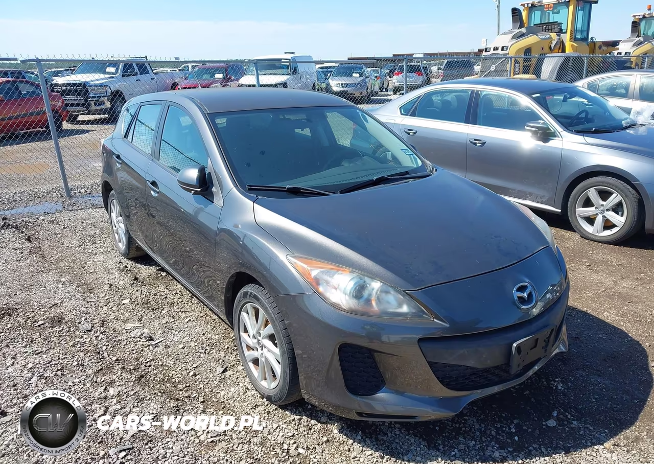 2013 Mazda Mazda3 I Touring