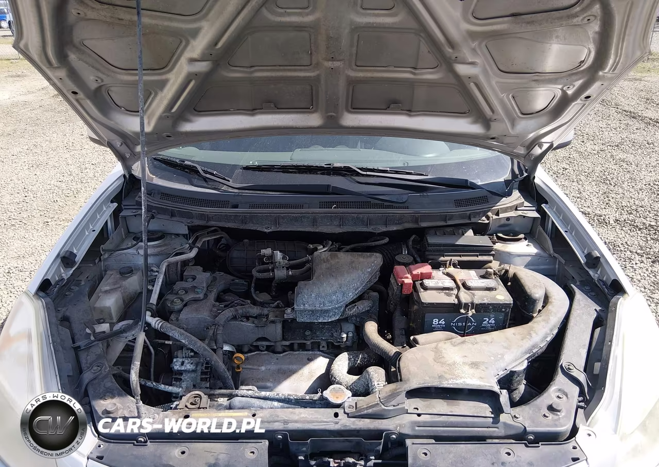 2013 Nissan Rogue S VIN:JN8AS5MV2DW132587 - 10