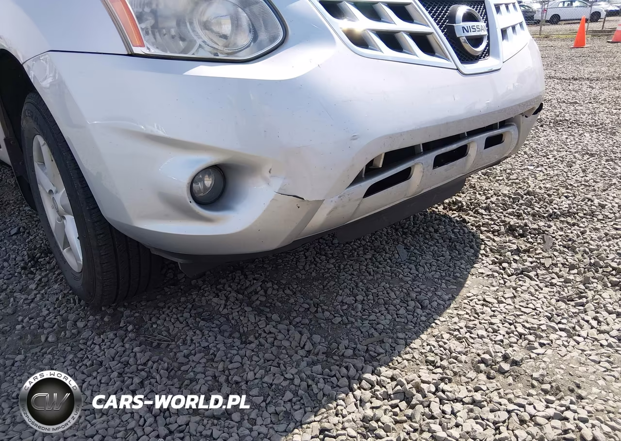 2013 Nissan Rogue S VIN:JN8AS5MV2DW132587 - 12