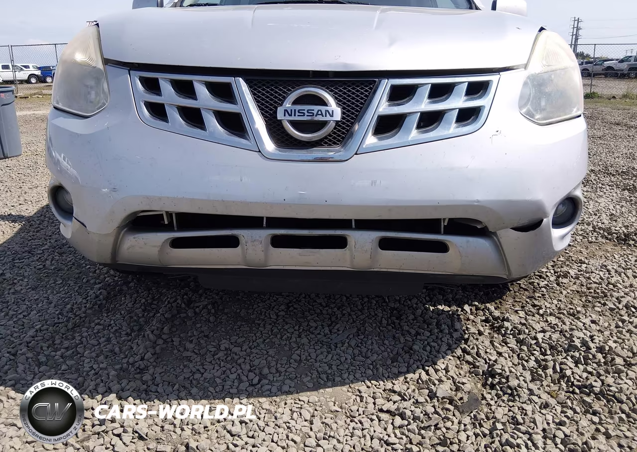 2013 Nissan Rogue S VIN:JN8AS5MV2DW132587 - 6