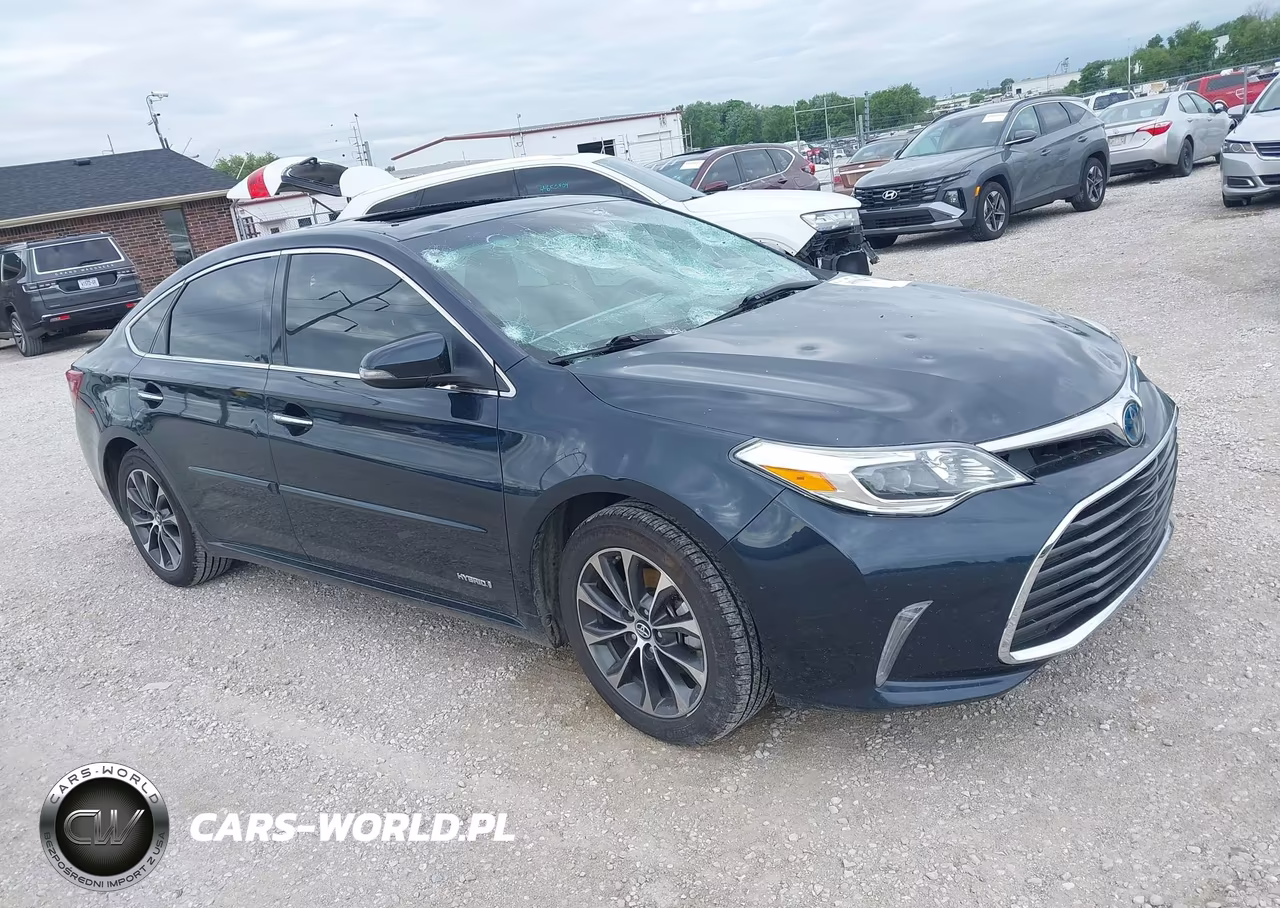 2018 Toyota Avalon Hybrid Xle Premium