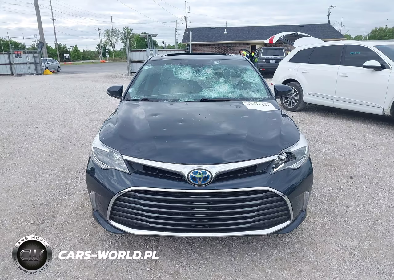 2018 Toyota Avalon Hybrid Xle Premium VIN:4T1BD1EB0JU064235 - 12