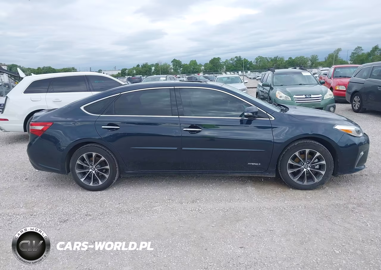 2018 Toyota Avalon Hybrid Xle Premium VIN:4T1BD1EB0JU064235 - 13