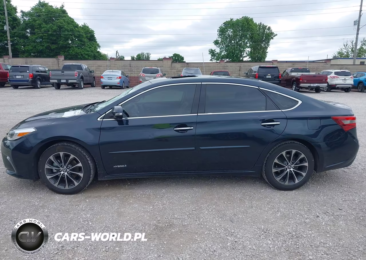 2018 Toyota Avalon Hybrid Xle Premium VIN:4T1BD1EB0JU064235 - 14