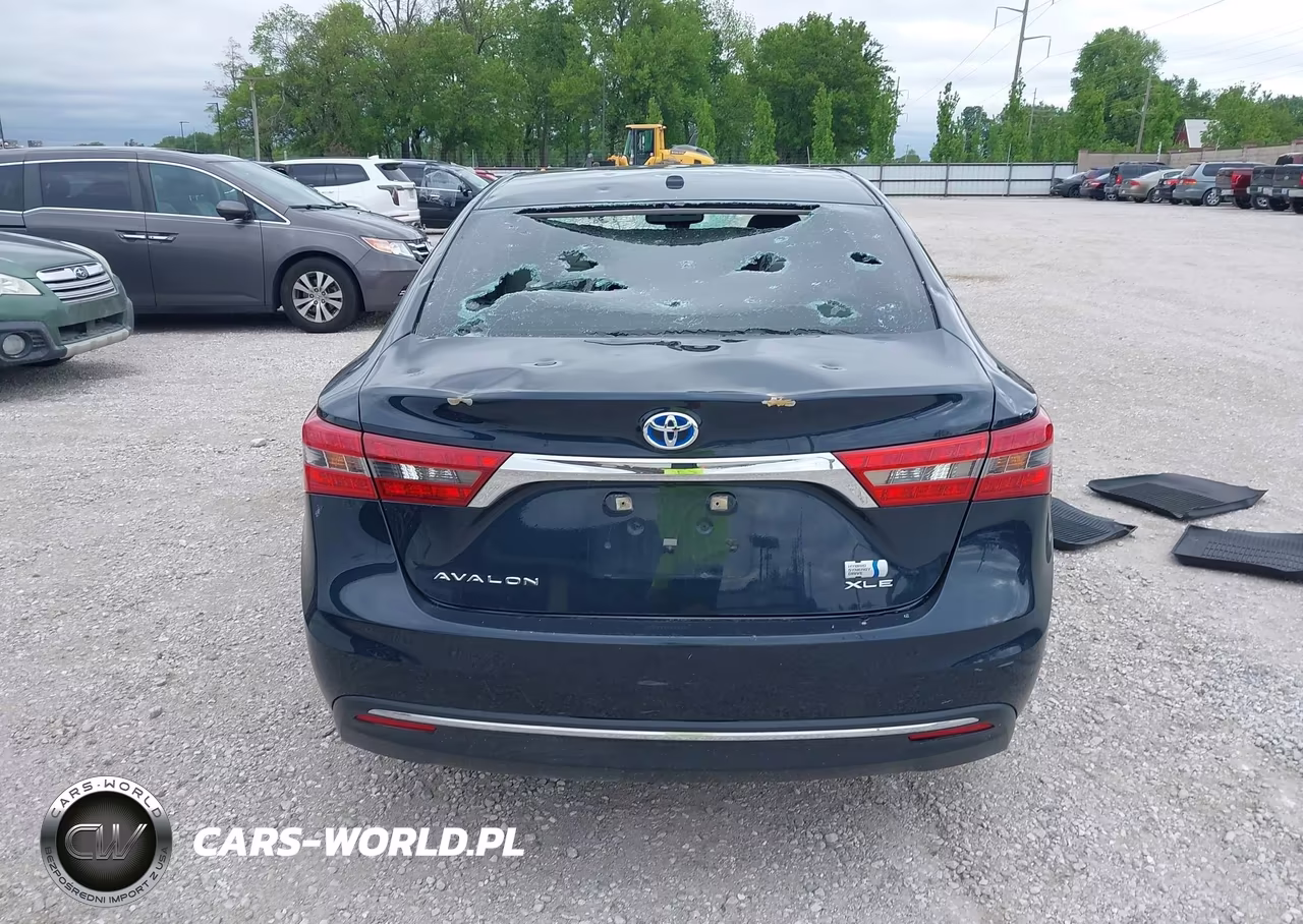 2018 Toyota Avalon Hybrid Xle Premium VIN:4T1BD1EB0JU064235 - 16