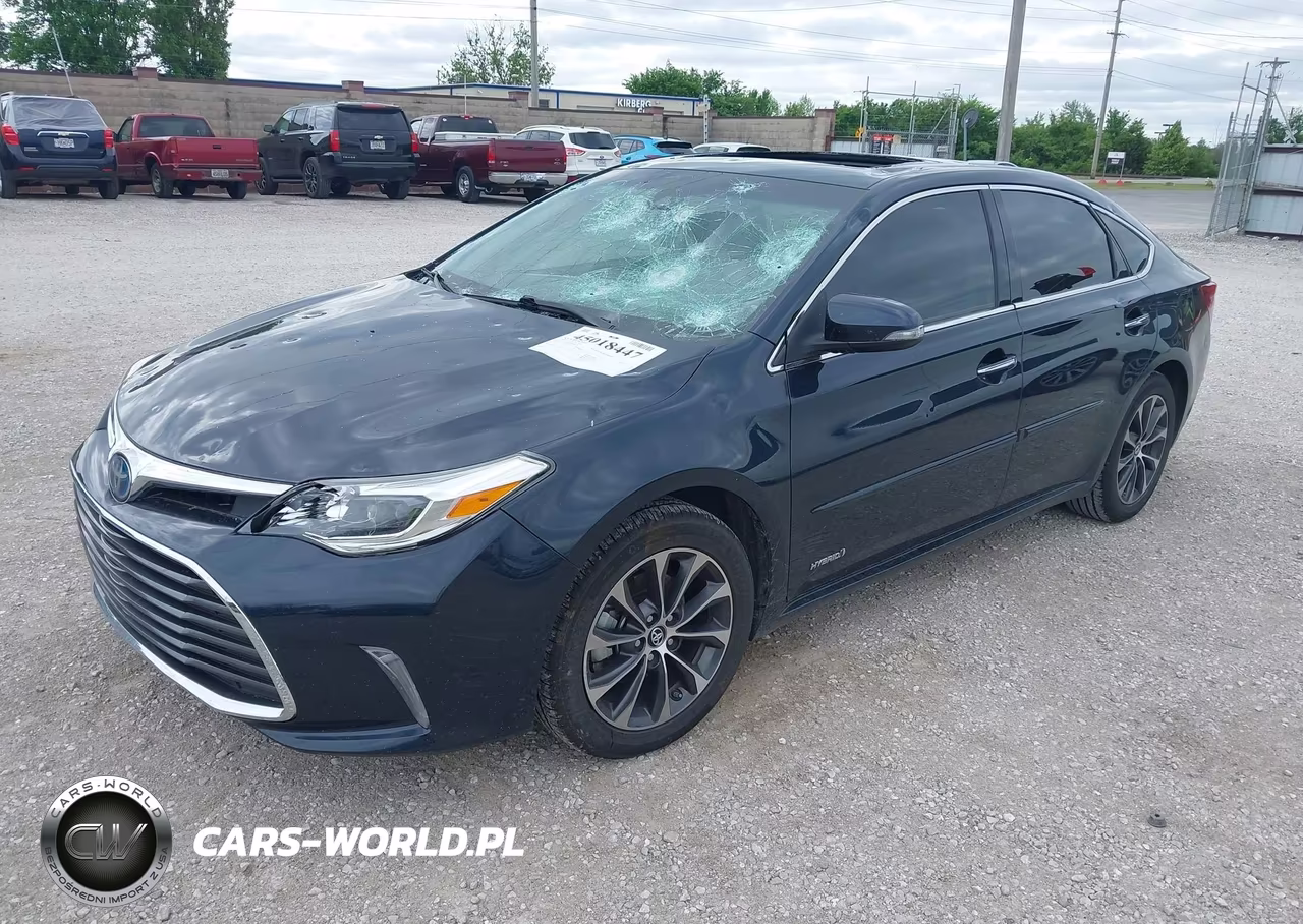 2018 Toyota Avalon Hybrid Xle Premium VIN:4T1BD1EB0JU064235 - 2