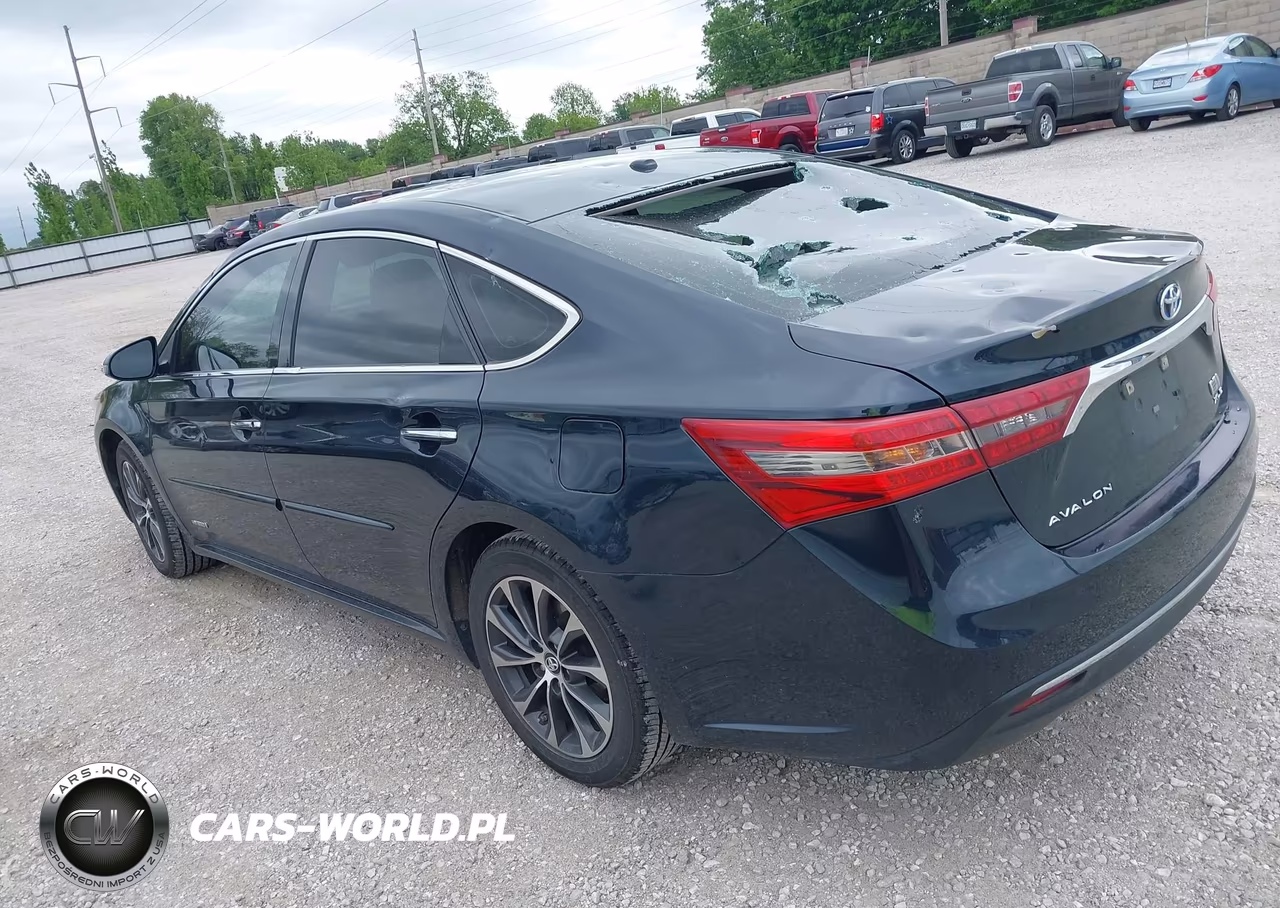 2018 Toyota Avalon Hybrid Xle Premium VIN:4T1BD1EB0JU064235 - 3