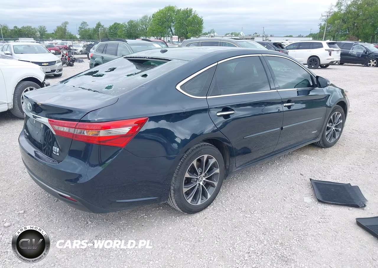 2018 Toyota Avalon Hybrid Xle Premium VIN:4T1BD1EB0JU064235 - 4