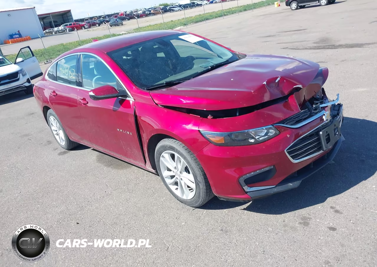 2018 Chevrolet Malibu Lt – zdjęcie 1 z 16