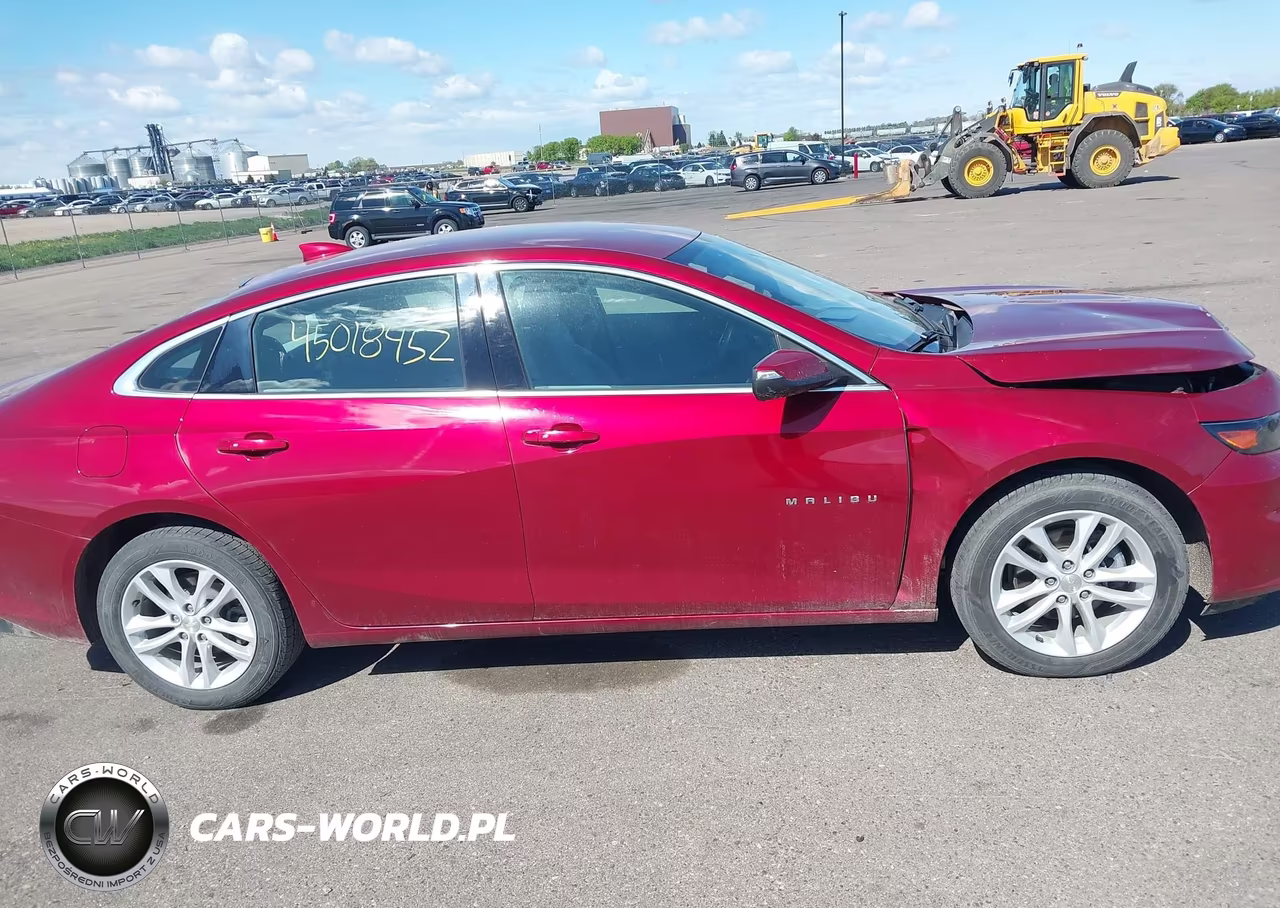 2018 Chevrolet Malibu Lt VIN:1G1ZD5ST0JF214090 - 13