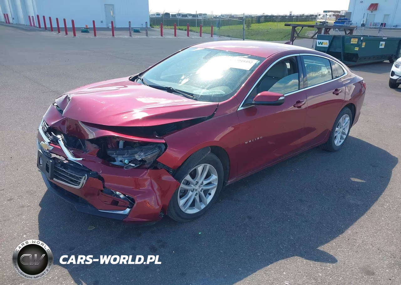 2018 Chevrolet Malibu Lt VIN:1G1ZD5ST0JF214090 - 2