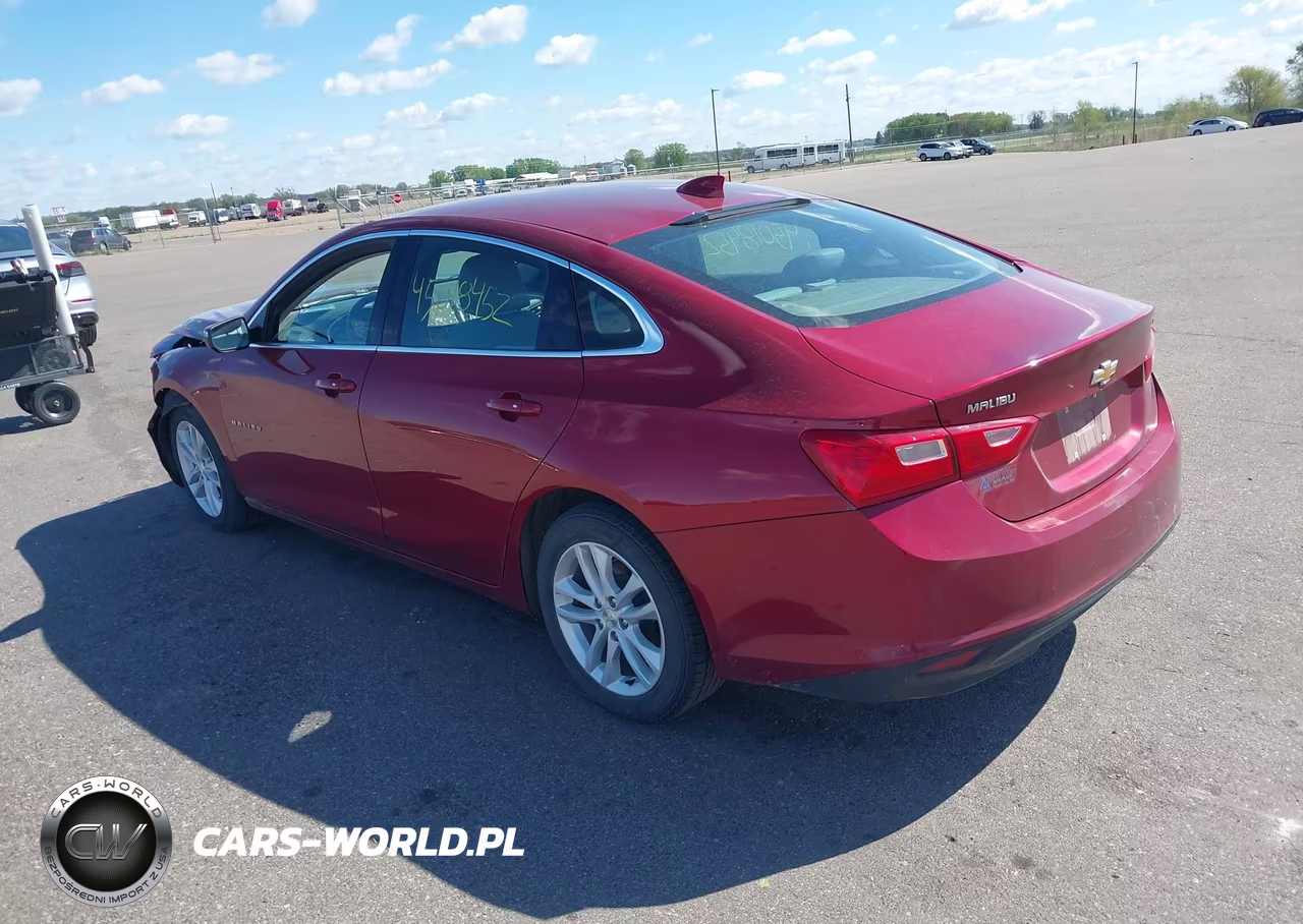 2018 Chevrolet Malibu Lt VIN:1G1ZD5ST0JF214090 - 3