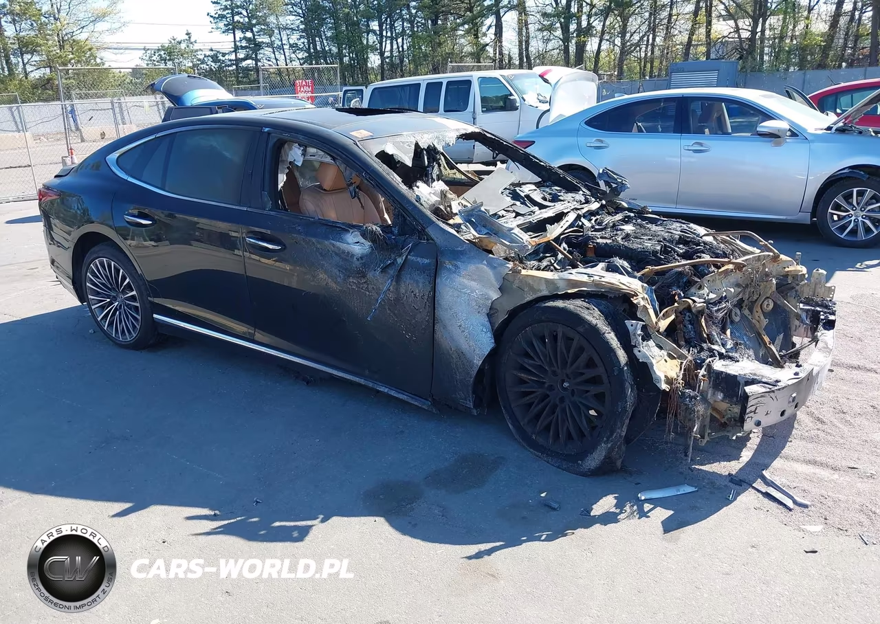 2024 Lexus Ls – zdjęcie 1 z 10