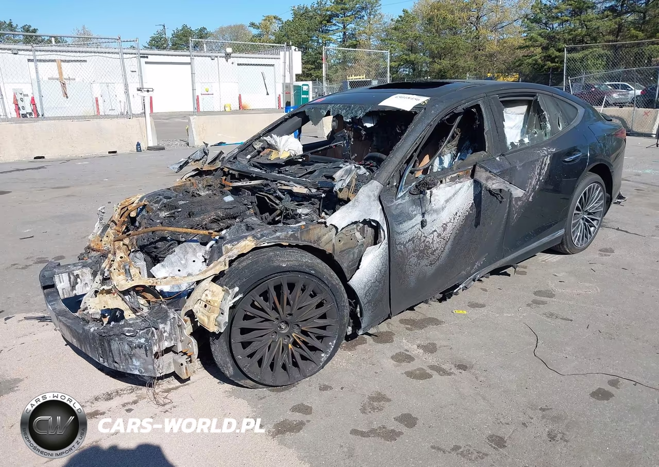 2024 Lexus Ls VIN:JTHG5LGF4R5012145 - 2