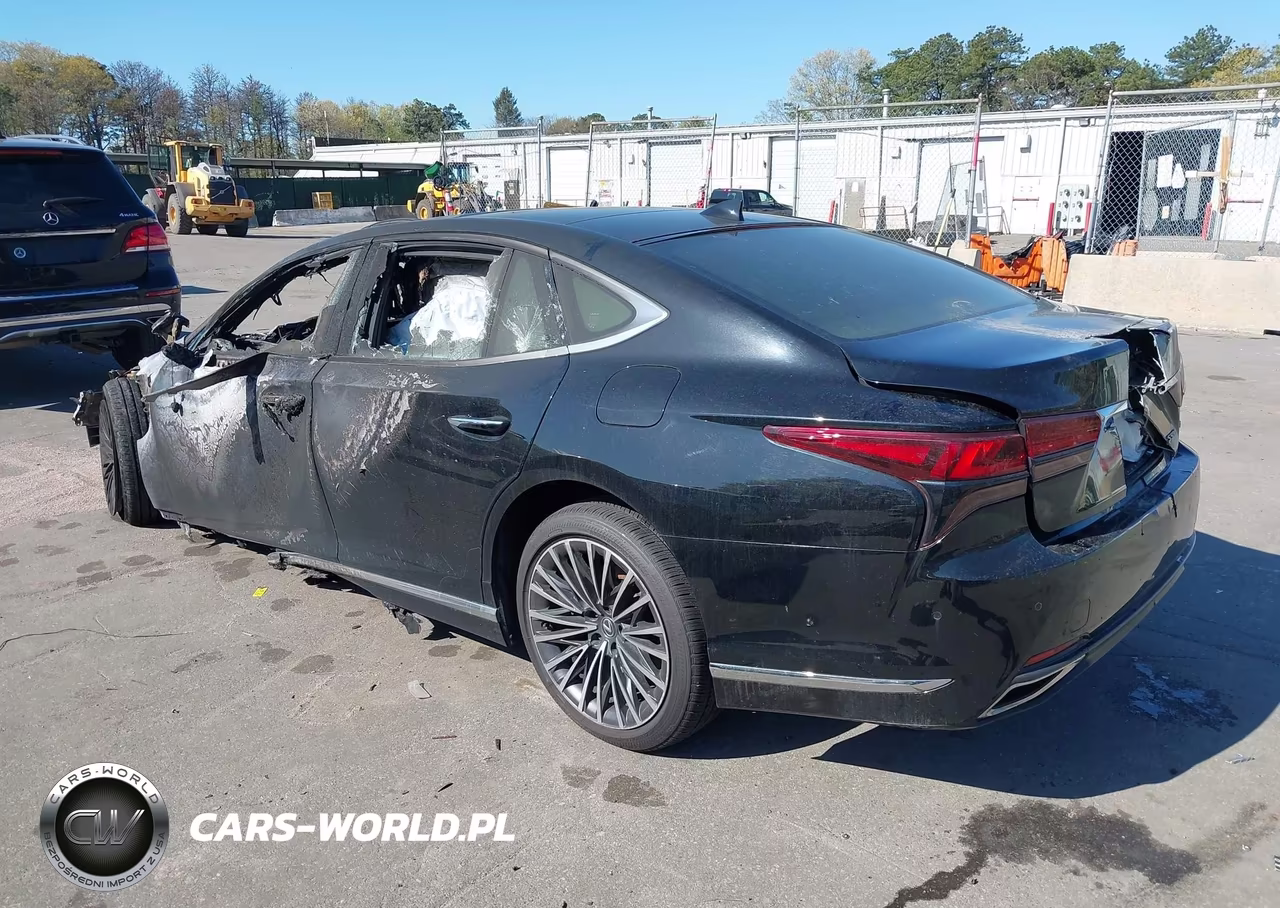 2024 Lexus Ls VIN:JTHG5LGF4R5012145 - 3