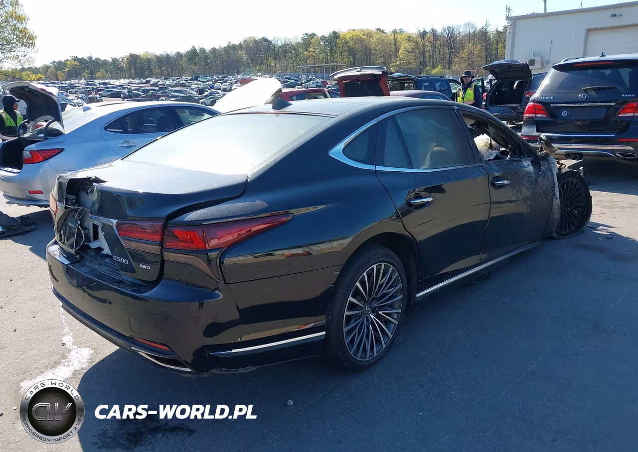 2024 Lexus Ls VIN:JTHG5LGF4R5012145 - 4