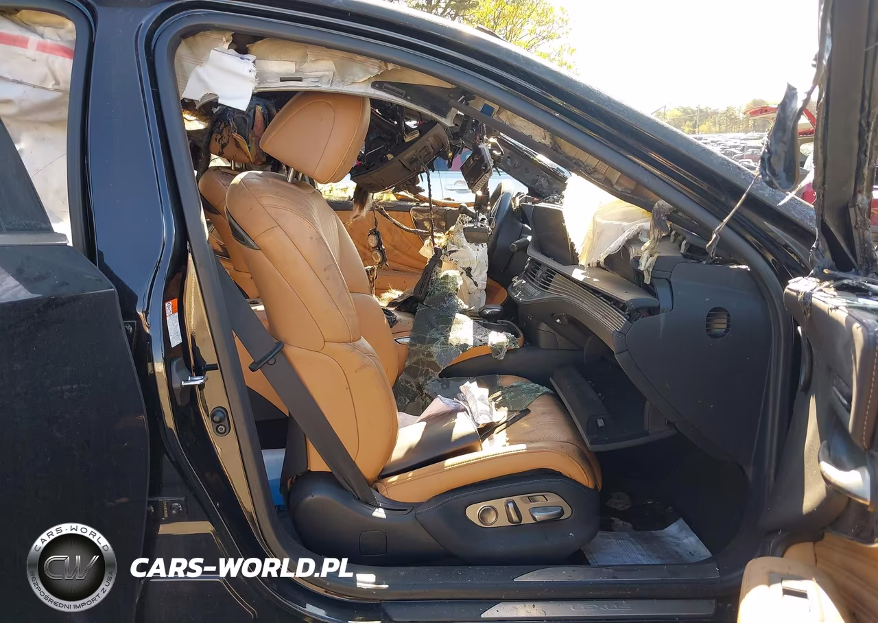 2024 Lexus Ls VIN:JTHG5LGF4R5012145 - 5