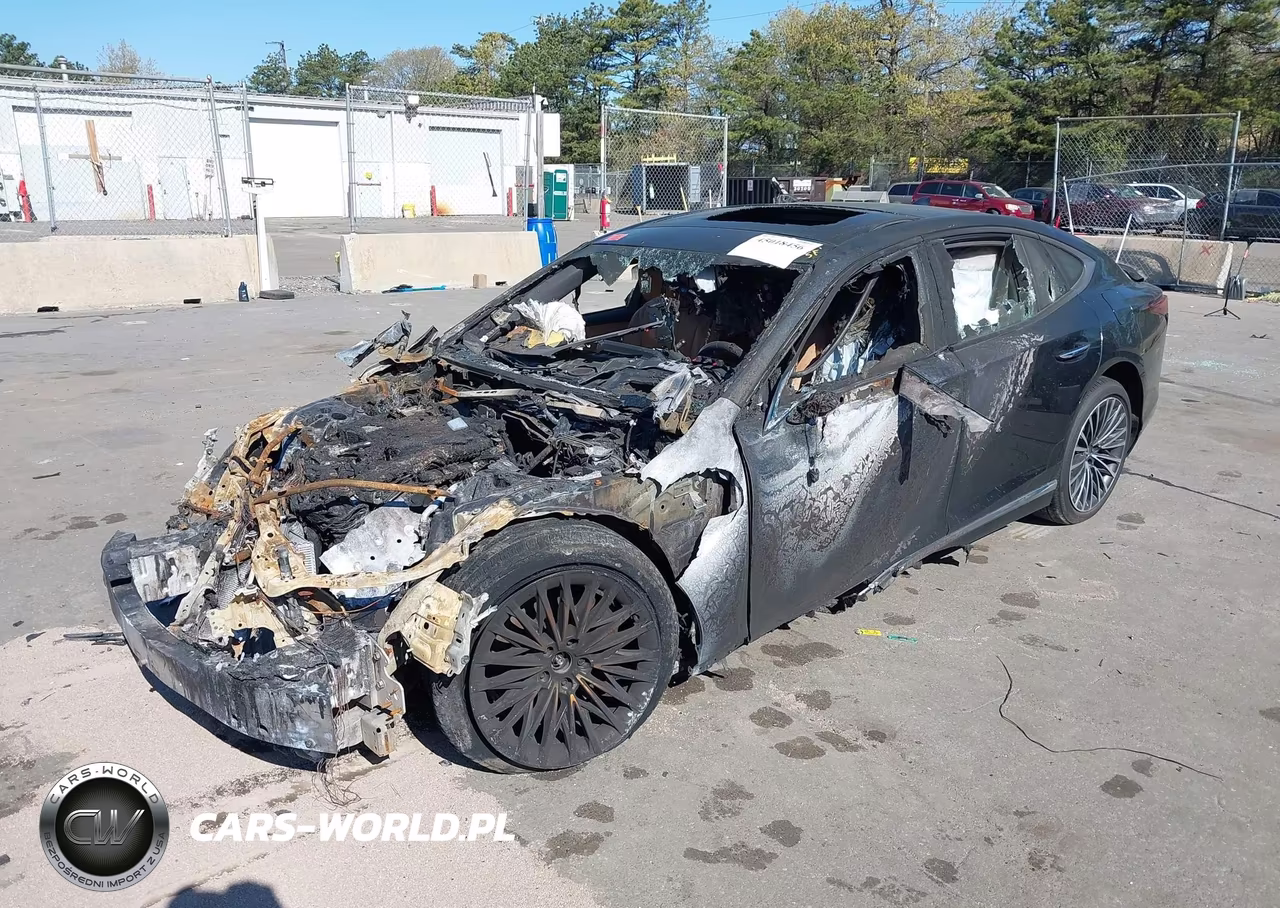 2024 Lexus Ls VIN:JTHG5LGF4R5012145 - 6