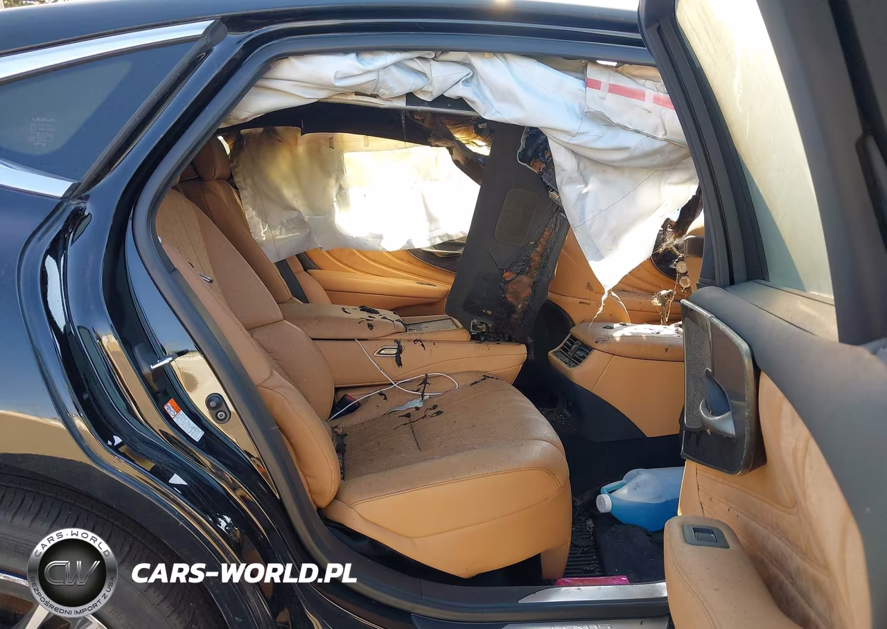 2024 Lexus Ls VIN:JTHG5LGF4R5012145 - 8