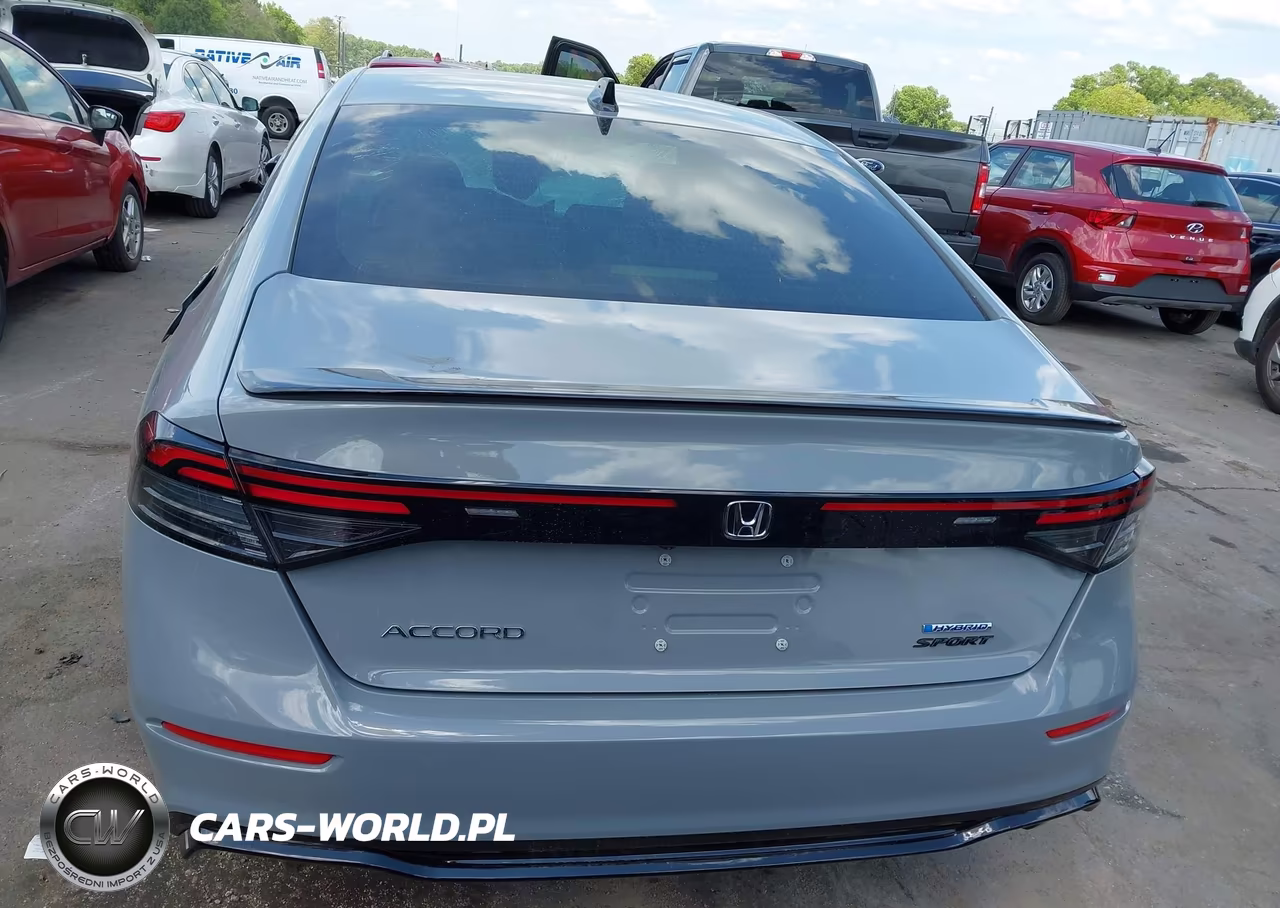 2024 Honda Accord Hybrid Sport-L VIN:1HGCY2F72RA085700 - 17