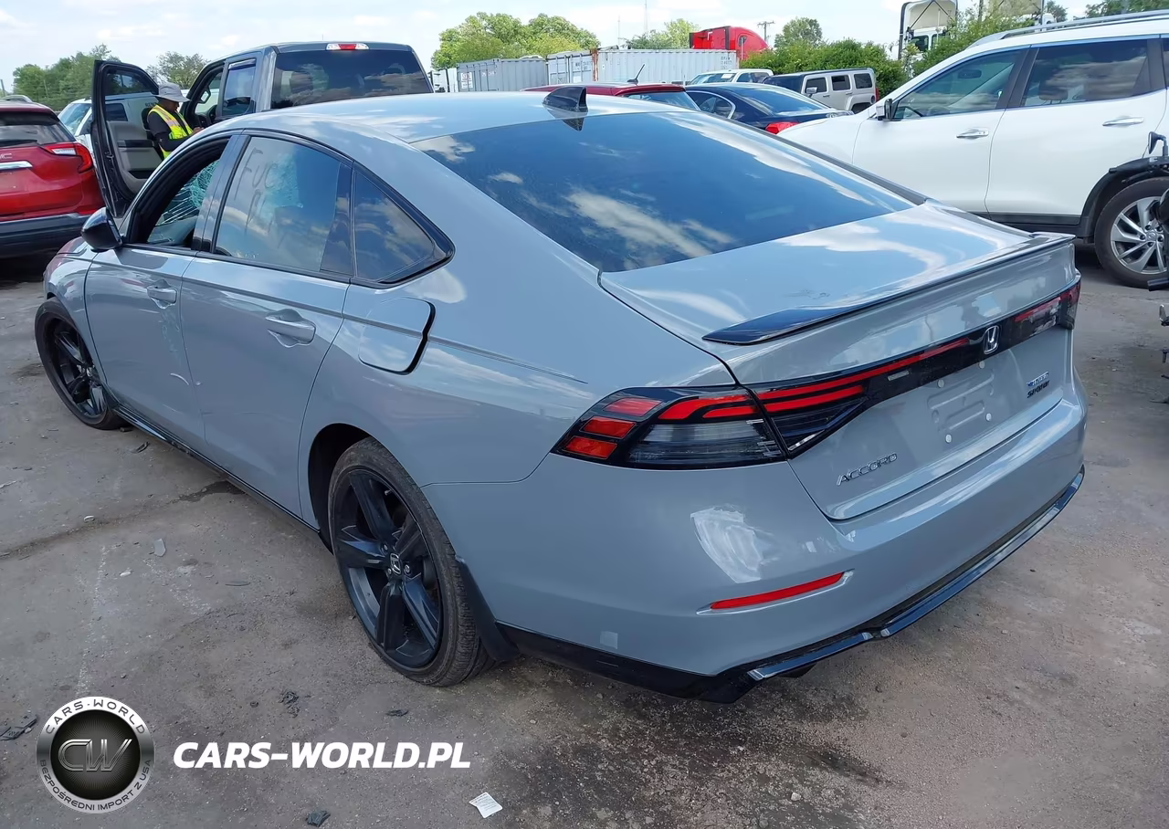 2024 Honda Accord Hybrid Sport-L VIN:1HGCY2F72RA085700 - 3