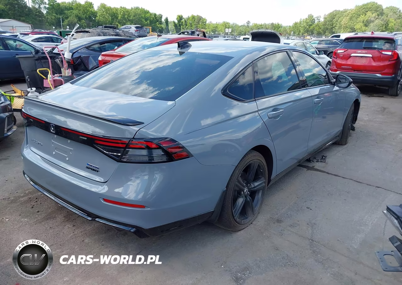 2024 Honda Accord Hybrid Sport-L VIN:1HGCY2F72RA085700 - 4