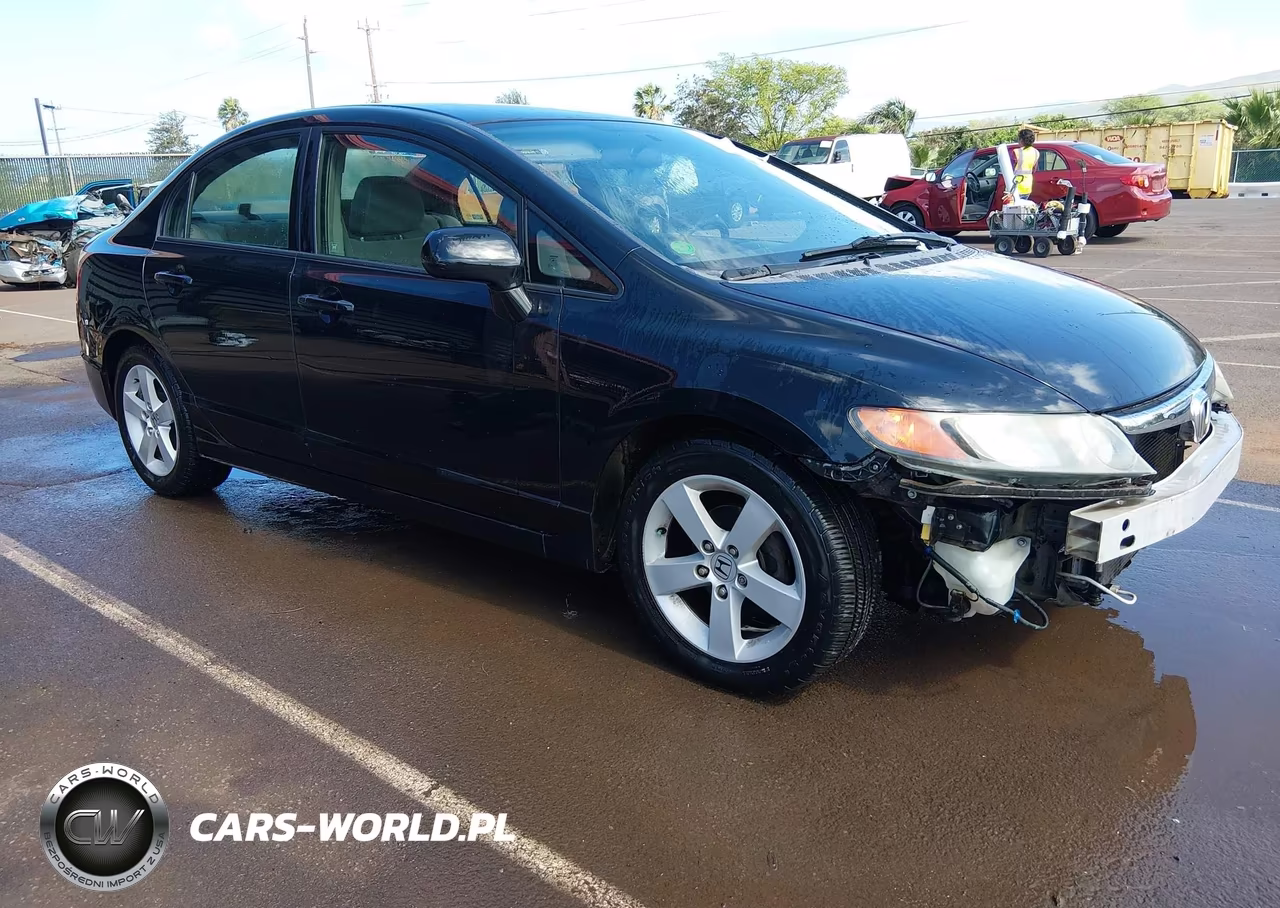 2007 Honda Civic Lx – zdjęcie 1 z 17
