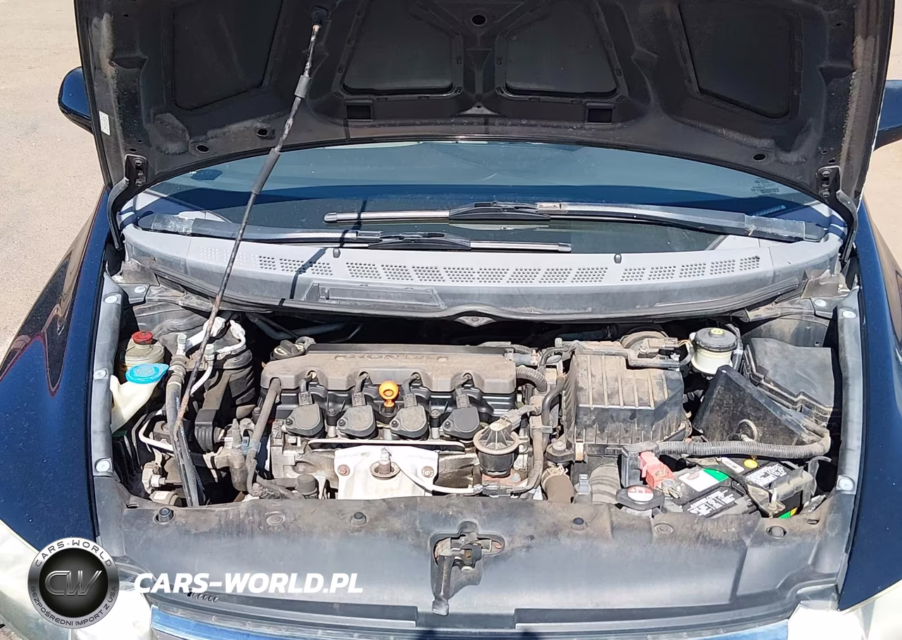 2007 Honda Civic Lx VIN:1HGFA16507L096867 - 10