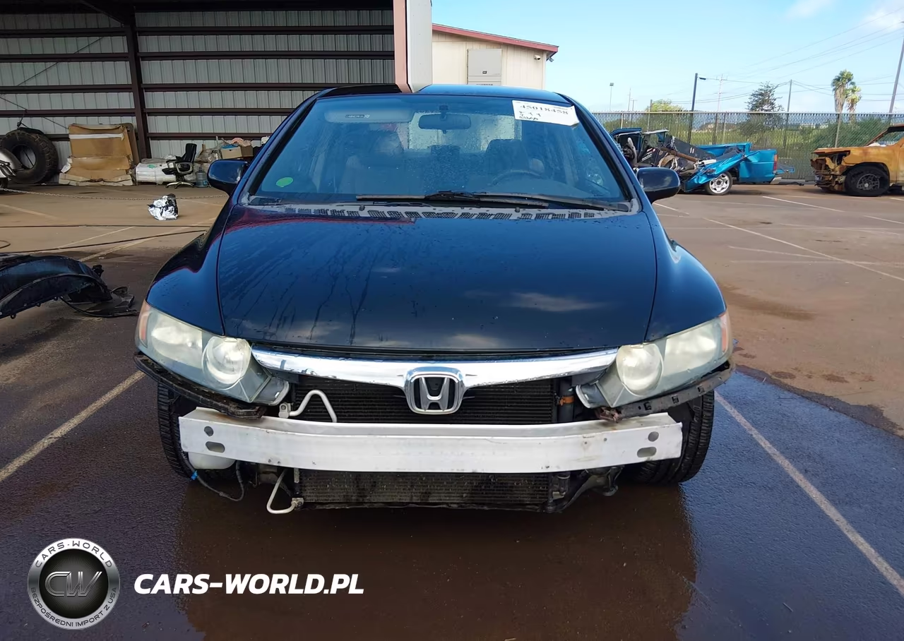 2007 Honda Civic Lx VIN:1HGFA16507L096867 - 13