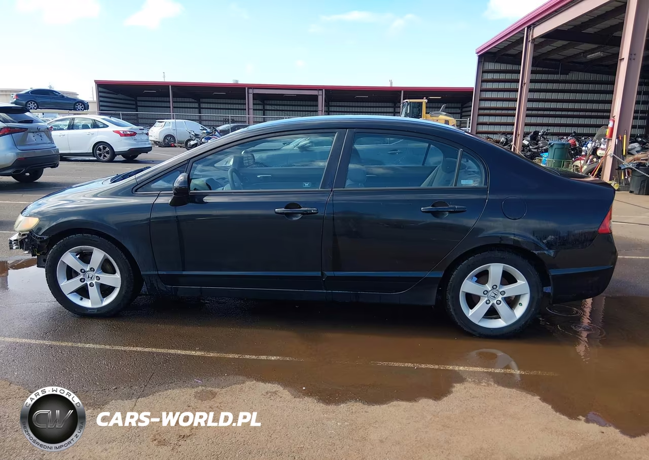 2007 Honda Civic Lx VIN:1HGFA16507L096867 - 15