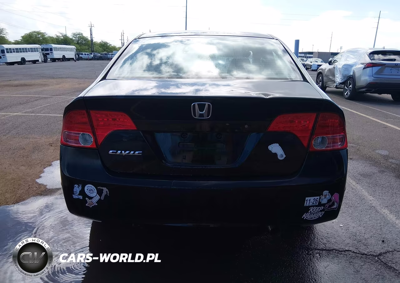 2007 Honda Civic Lx VIN:1HGFA16507L096867 - 17