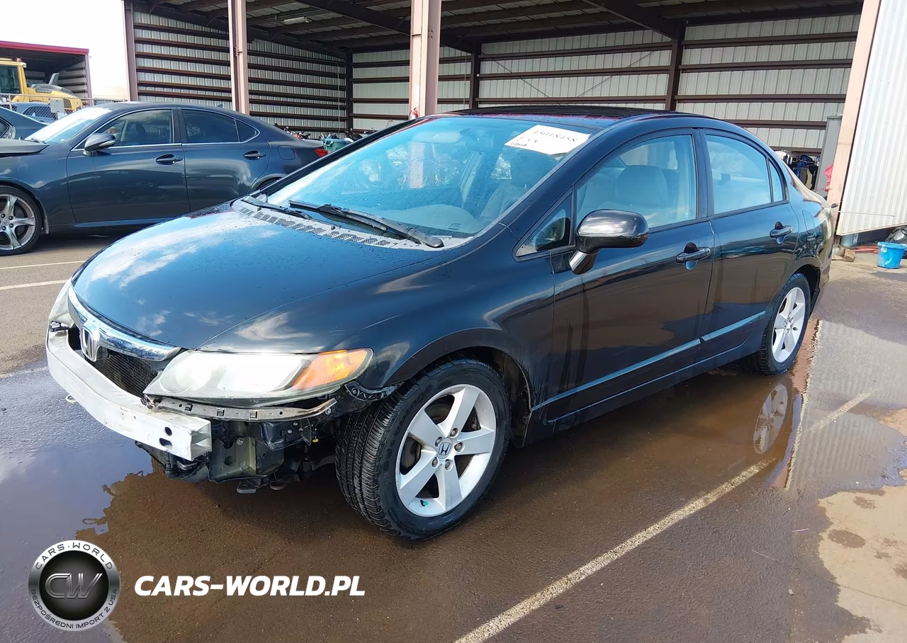 2007 Honda Civic Lx VIN:1HGFA16507L096867 - 2