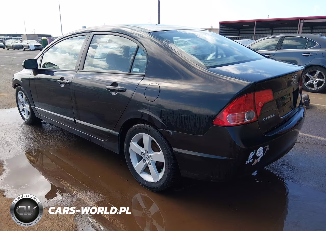 2007 Honda Civic Lx VIN:1HGFA16507L096867 - 3