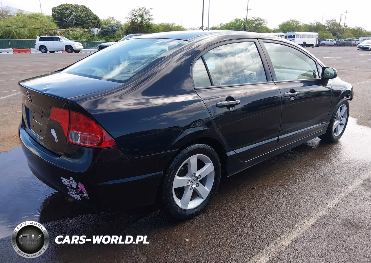 2007 Honda Civic Lx VIN:1HGFA16507L096867 - 4