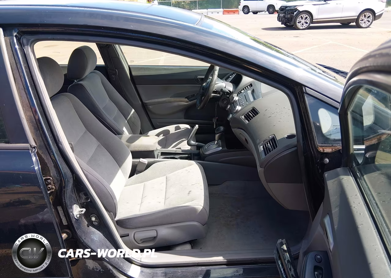 2007 Honda Civic Lx VIN:1HGFA16507L096867 - 5