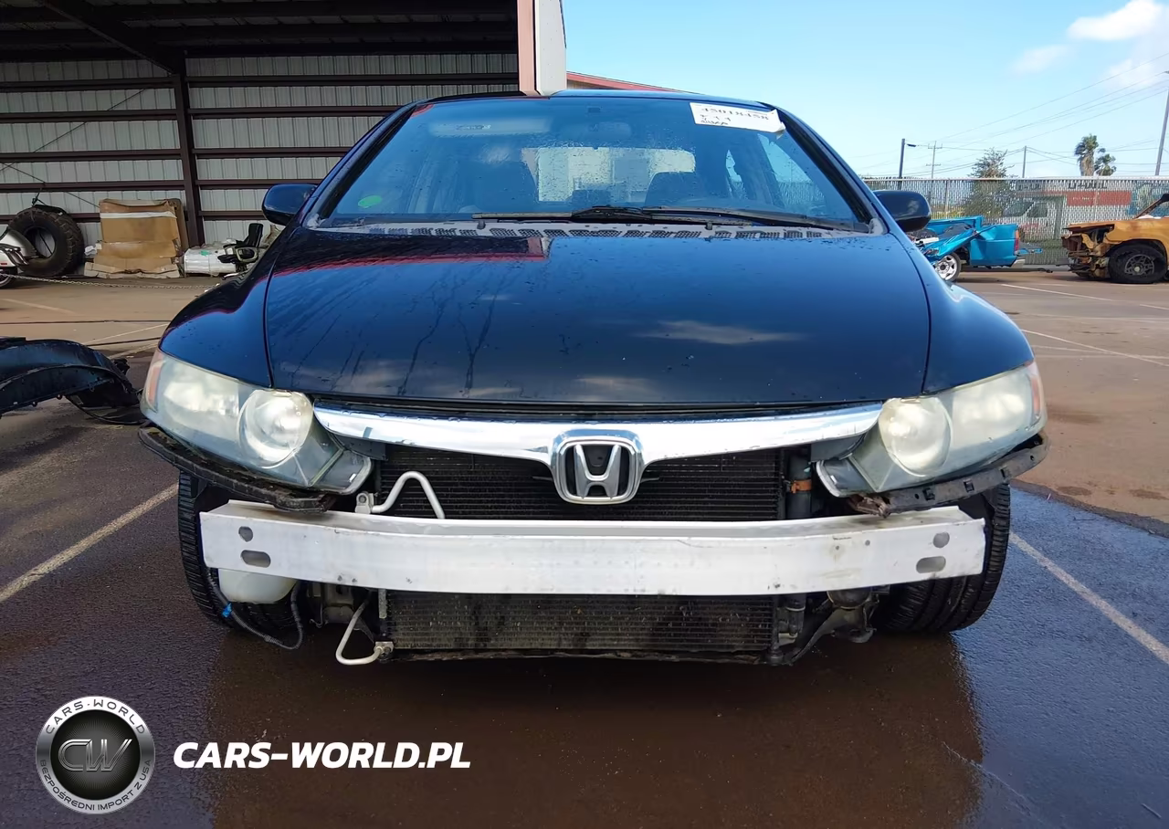 2007 Honda Civic Lx VIN:1HGFA16507L096867 - 6