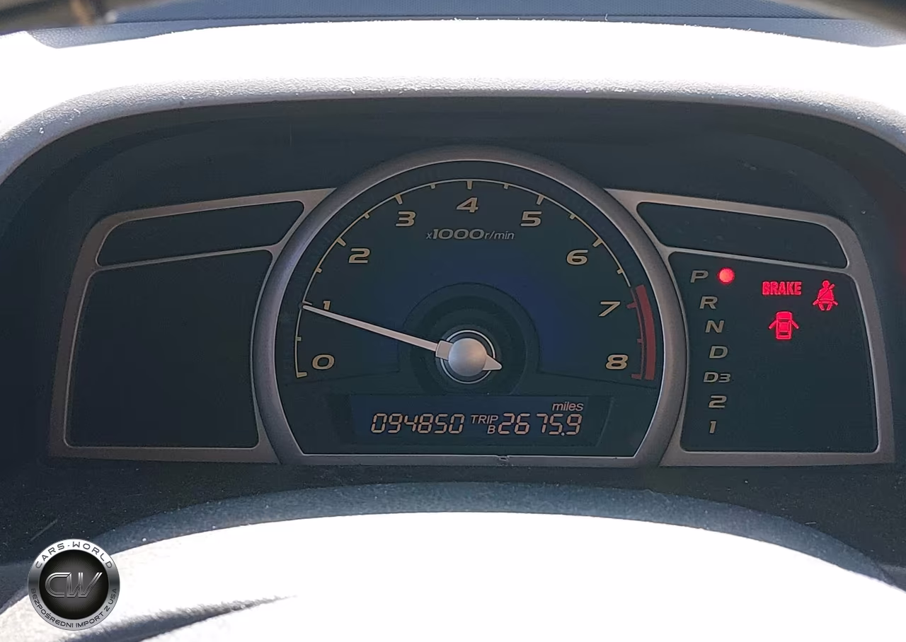 2007 Honda Civic Lx VIN:1HGFA16507L096867 - 7