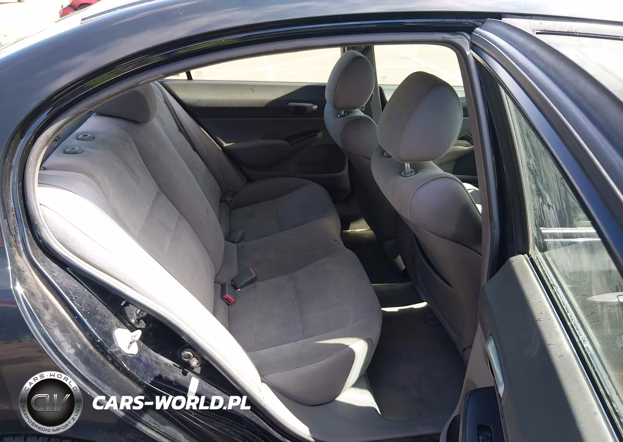 2007 Honda Civic Lx VIN:1HGFA16507L096867 - 8