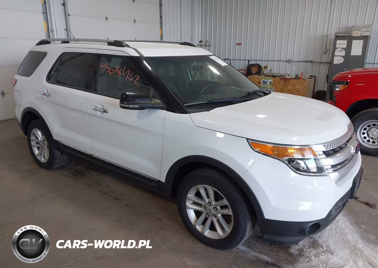 2014 Ford Explorer Xlt – zdjęcie 1 z 16
