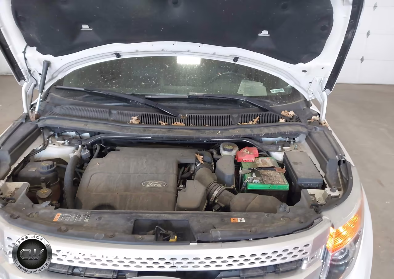 2014 Ford Explorer Xlt VIN:1FM5K8D89EGC07186 - 10