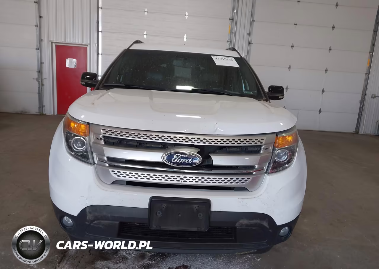 2014 Ford Explorer Xlt VIN:1FM5K8D89EGC07186 - 12